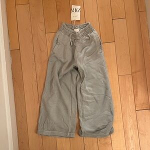 Zara Kids Light Gray Joggers